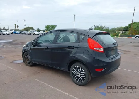 2013 Ford Fiesta S из США, поврежденный, VIN 3FADP4TJ3DM221206